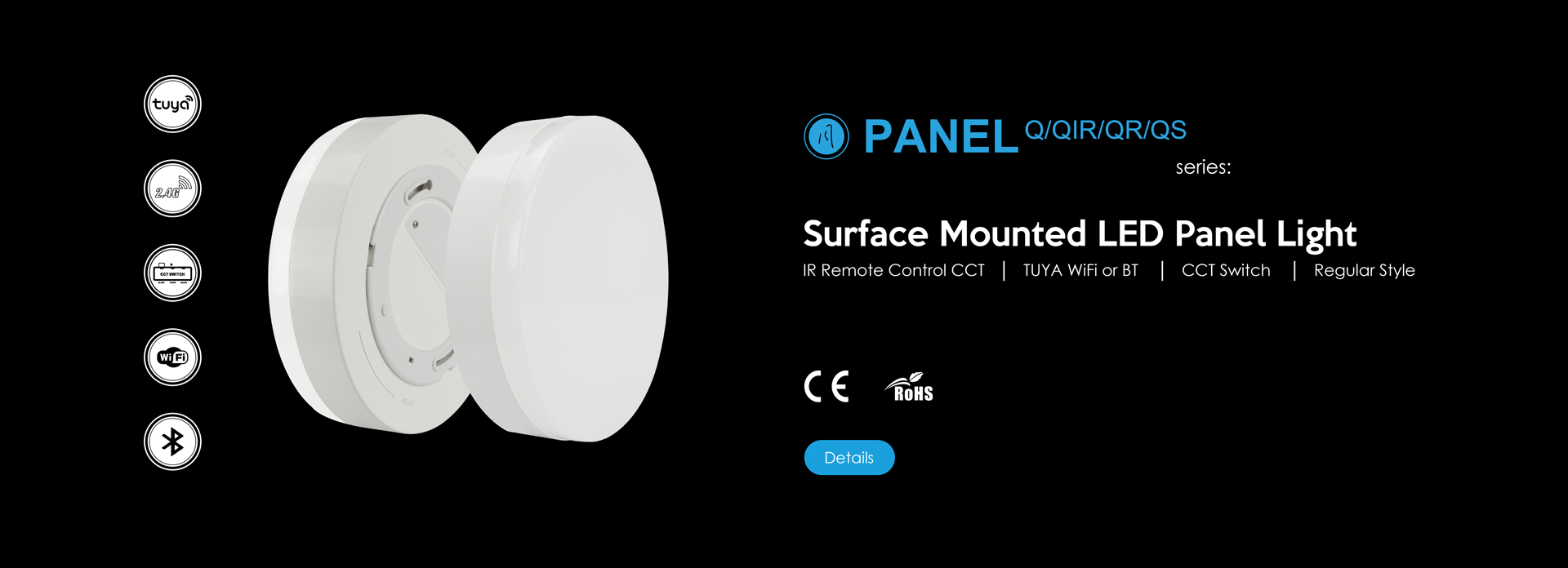 Surface Mounted LED Panel Light
